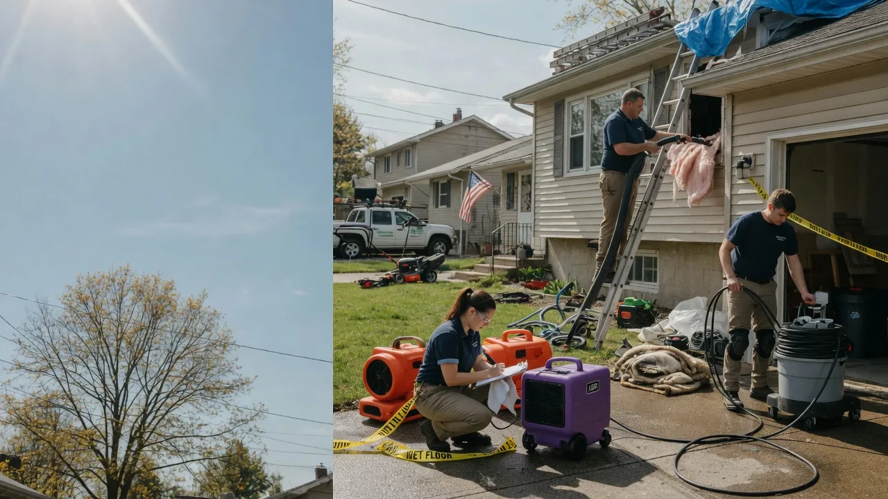 Emergency Water Removal in Brandywine, MD near me
